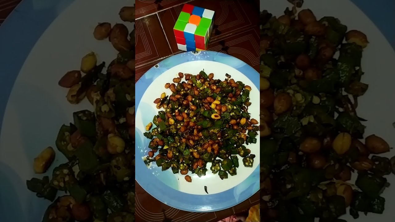 Bendakaya Fry Recipe 🍳 | Telugu Short