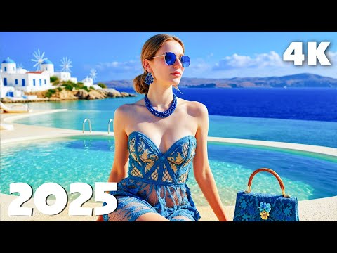 Best Vocal Tropical Deep House Mix 2025 🌴 Chill Ocean Summer Vibes in 4K UHD for TV Relaxation