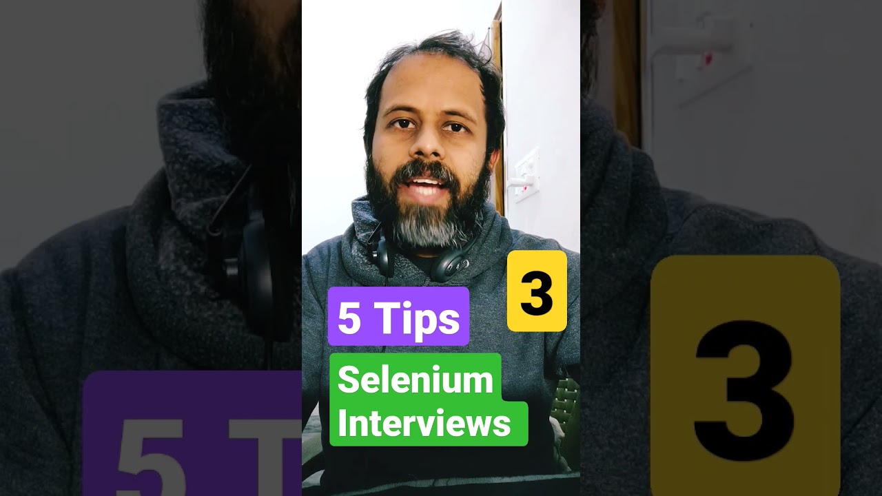 5 Essential Tips for Selenium Interview Success 🚀