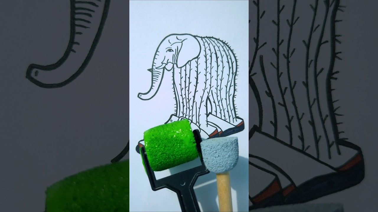 Italian Brainrot: Lirili Larila Paint Art ✨