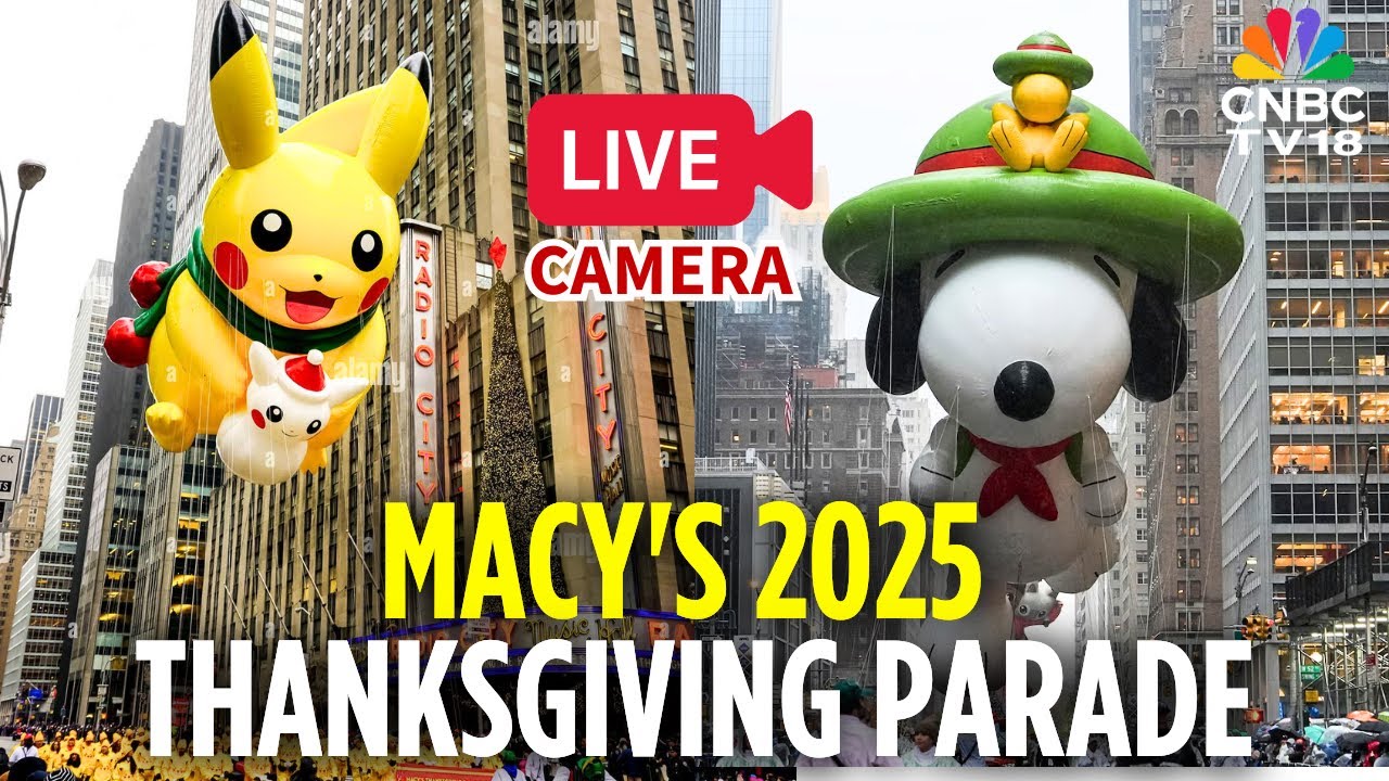 Macy's Thanksgiving Parade LIVE 🎈2025 in NYC