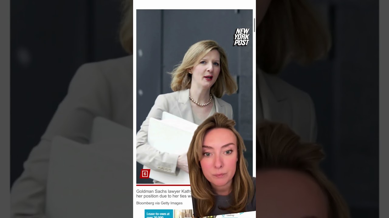 Goldman Sachs lawyer shocks execs with abrupt resignation after ‘xoxo’ emails w/ Epstein surface