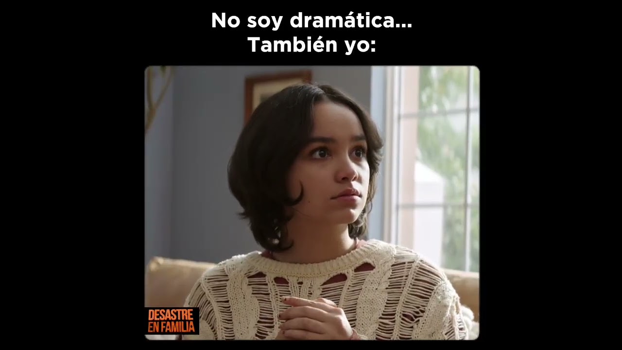 Itatí Cantoral en 'Desastre en Familia' 🎬