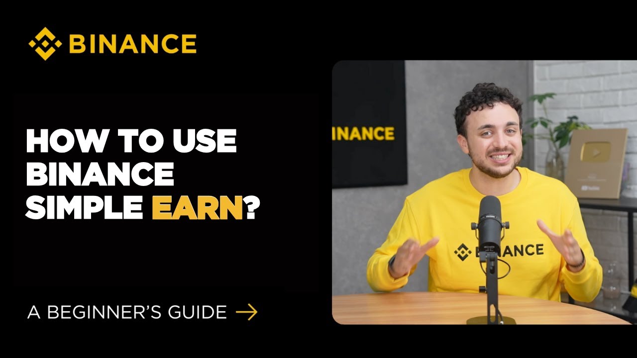 How to Use Binance Simple Earn - Passive Crypto Income, Staking: A Beginner's Guide (2026 Edition)