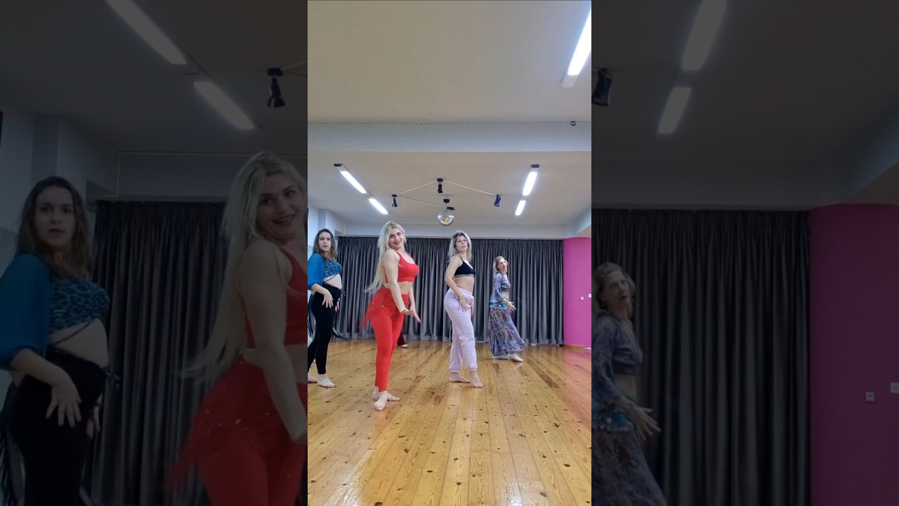 Bellydance Class with Ahmed Saad - El Youm El Helw Dah