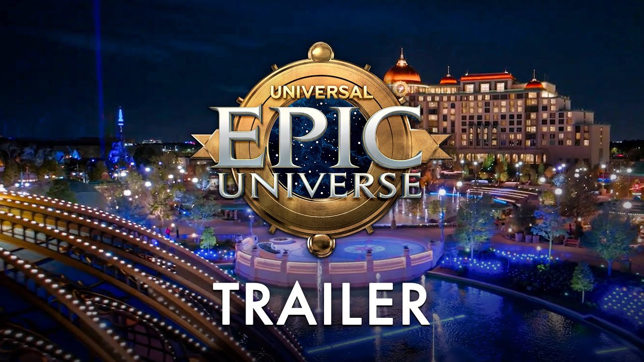 Universal Epic Universe | Trailer