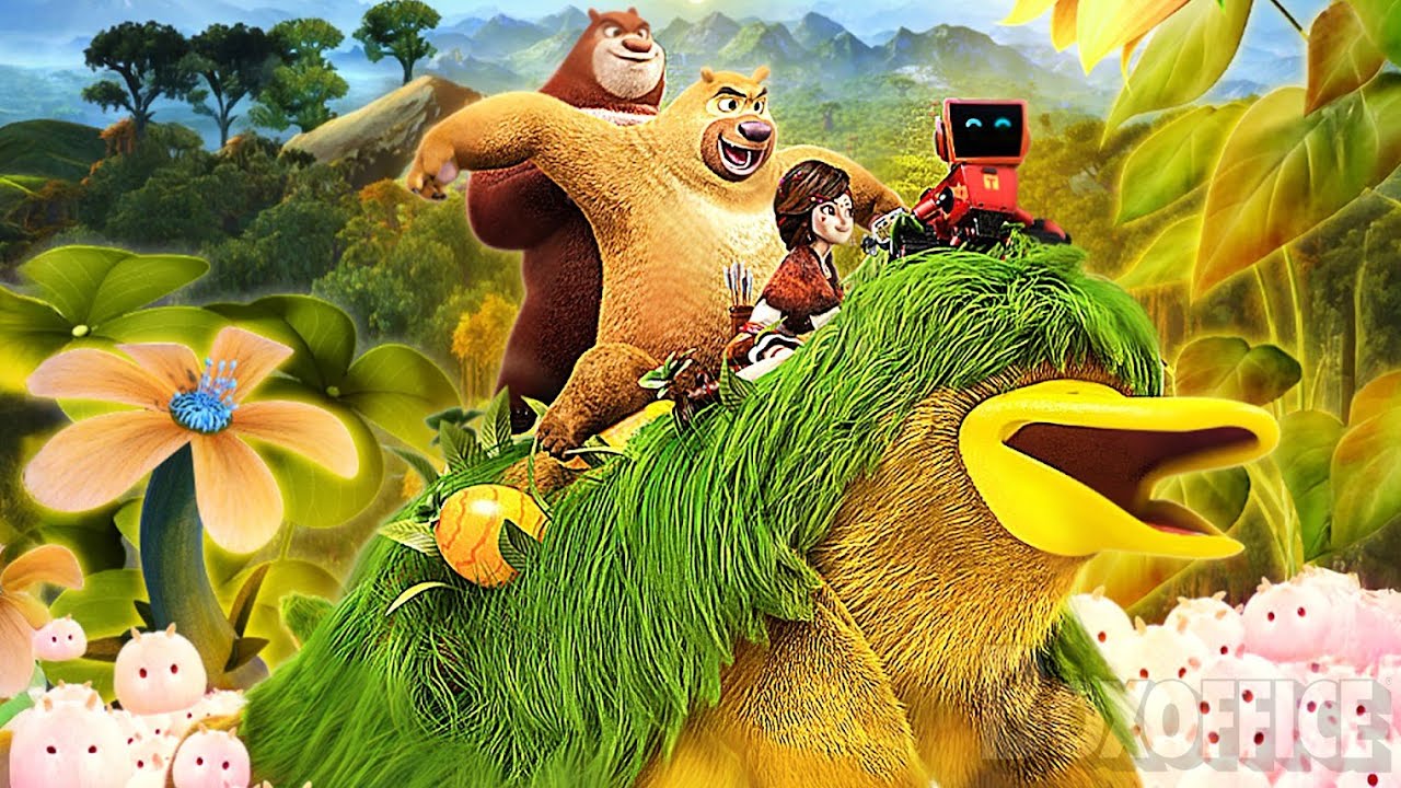 La Forêt Enchantée des Boonie Bears | Dessin Animé Complet pour Toute la Famille