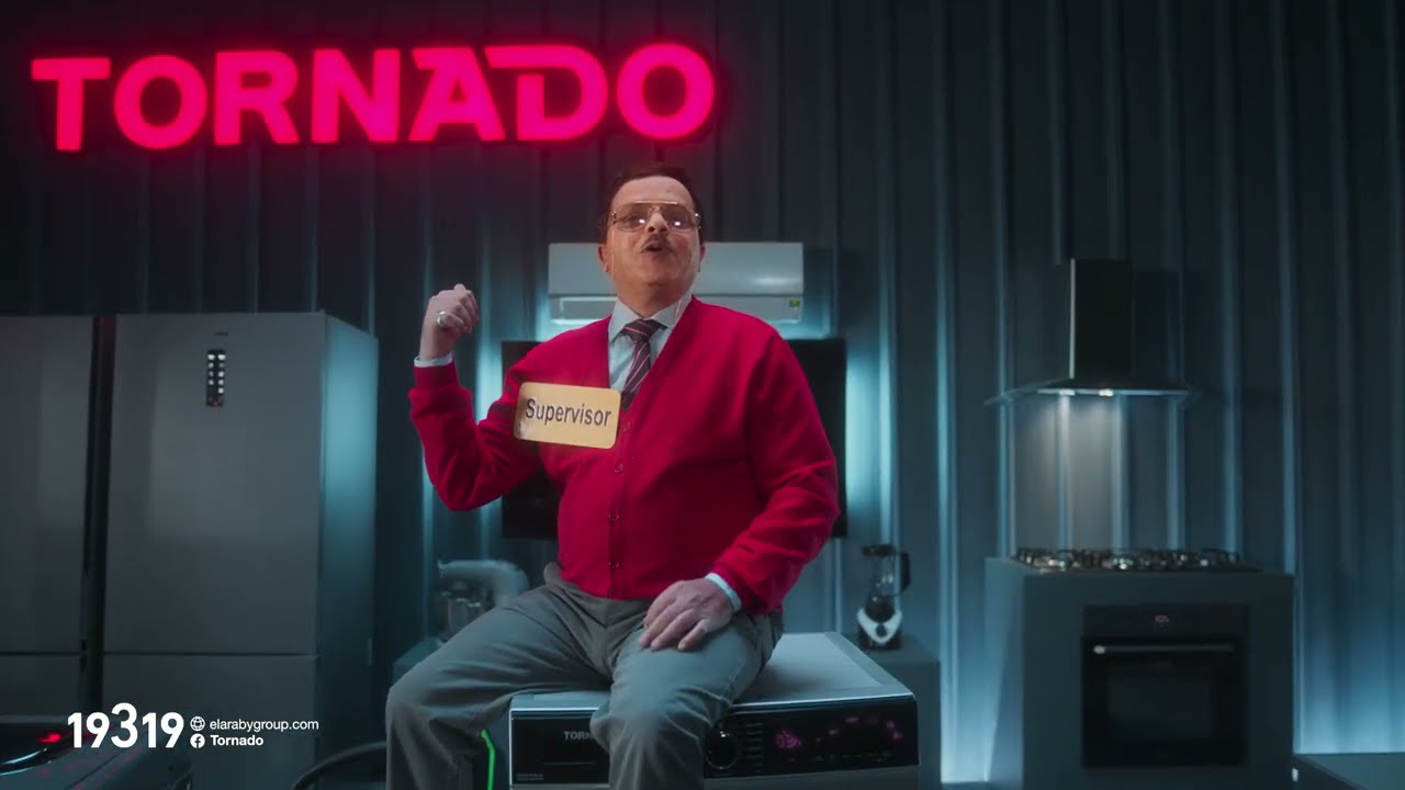 شاشات تورنيدو عالية الجودة.. ألوان واضحة وصوت نقي 🎥