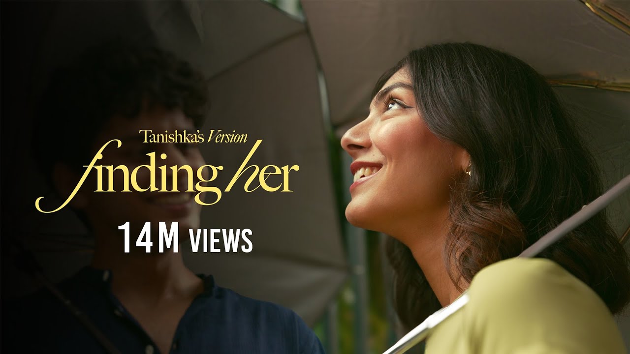 Finding Her (Female Version) – Tanishka Bahl's Debut Song 🎶