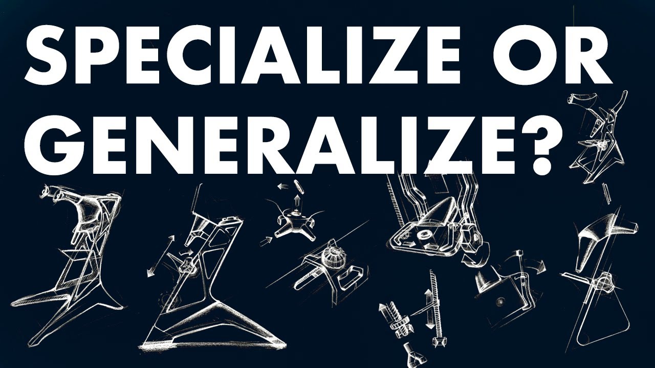 Industrial Design Job Hunt: Choosing a Specialization 🎨