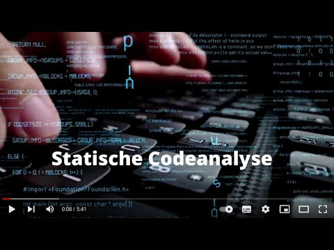 Statische Codeanalyse: Wichtiges Verfahren zur Fehlervermeidung