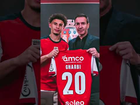 Ismaël Gharbi, un talent gâché ? #gharbi #psg #paris #braga #tunisie