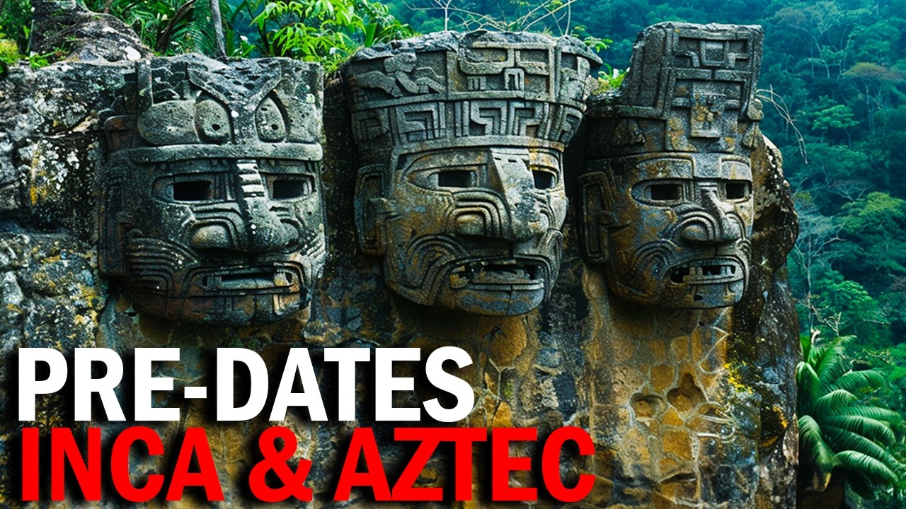 Ancient Jungle Civilization Older Than Aztec & Inca πΏ