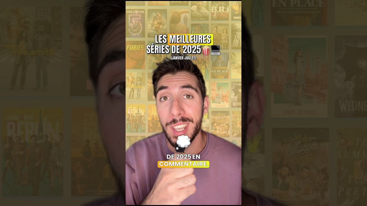 Meilleures Séries de 2025 à ne pas manquer