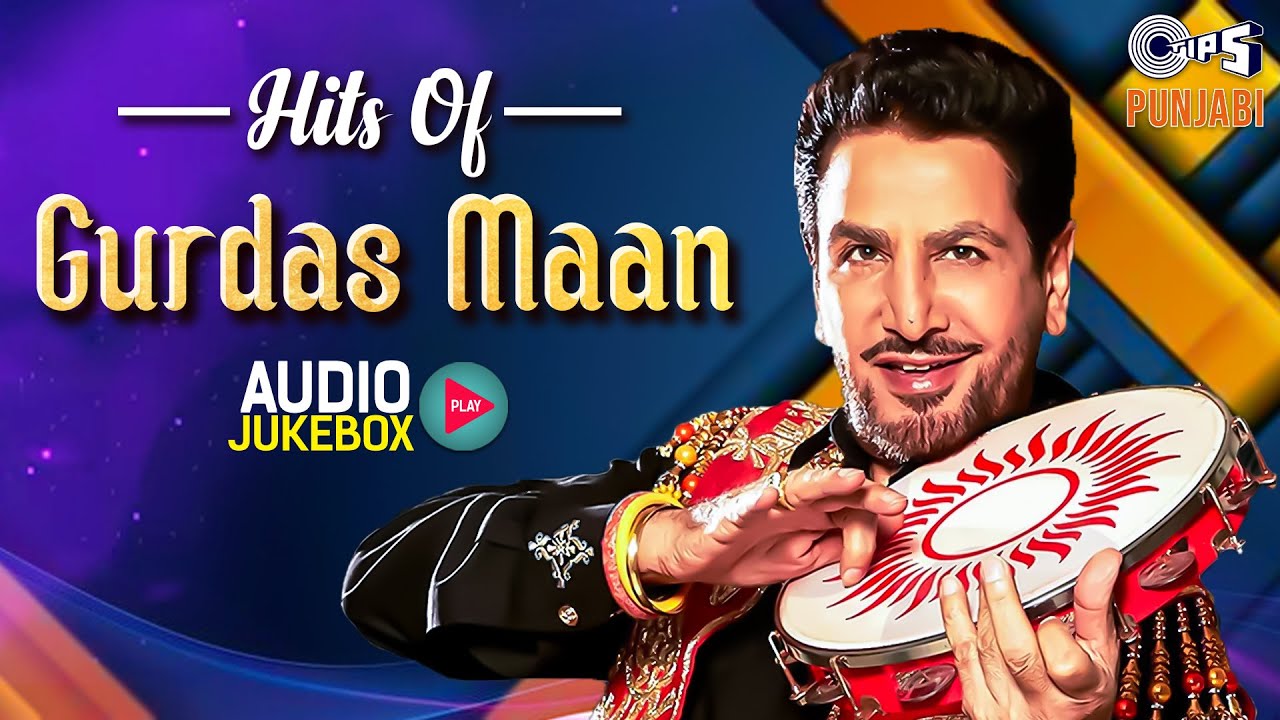 Gurdas Maan Hit Songs 🎶 | Punjabi Jukebox of Legendary Dance Tracks