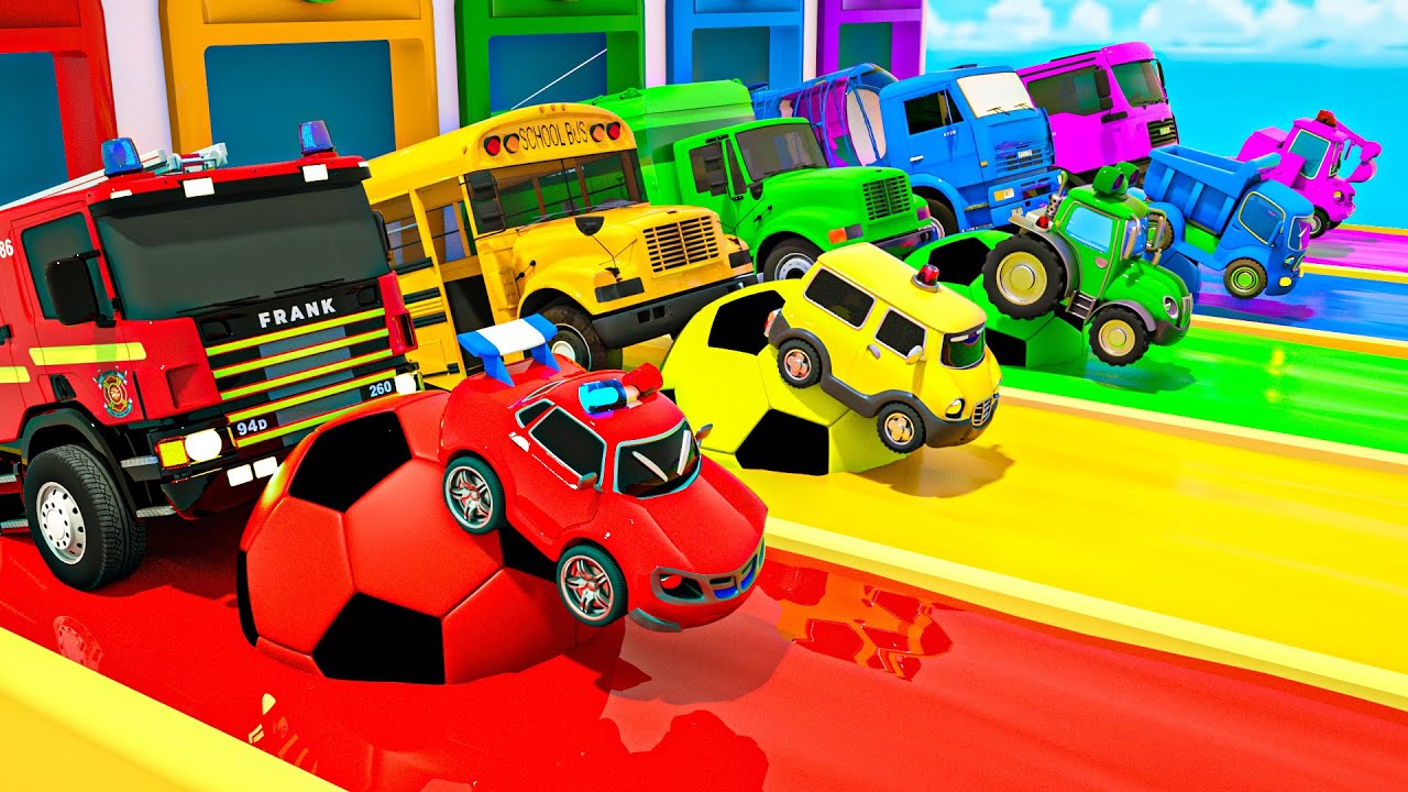 Fun Nursery Rhymes & Kids Songs: Wheels on the Bus, Bingo, Baby Shark & More 🚌🦆