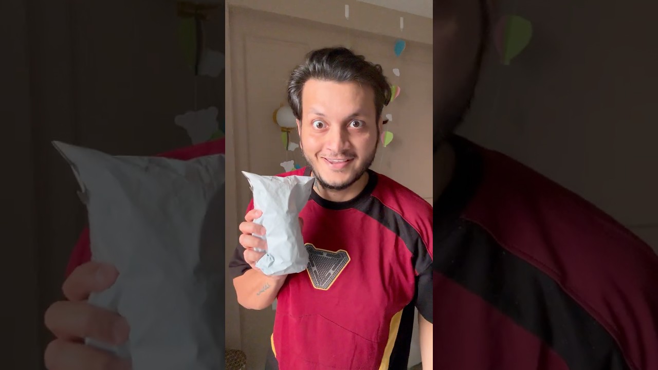 Unboxing the Glow Moon Ball 🌕⚾ | Fun Cricket Ball Surprise! #shorts