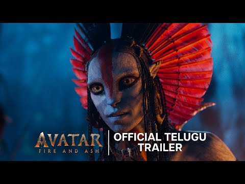 Avatar: Fire and Ash | Official Telugu Trailer | In Cinemas December 19