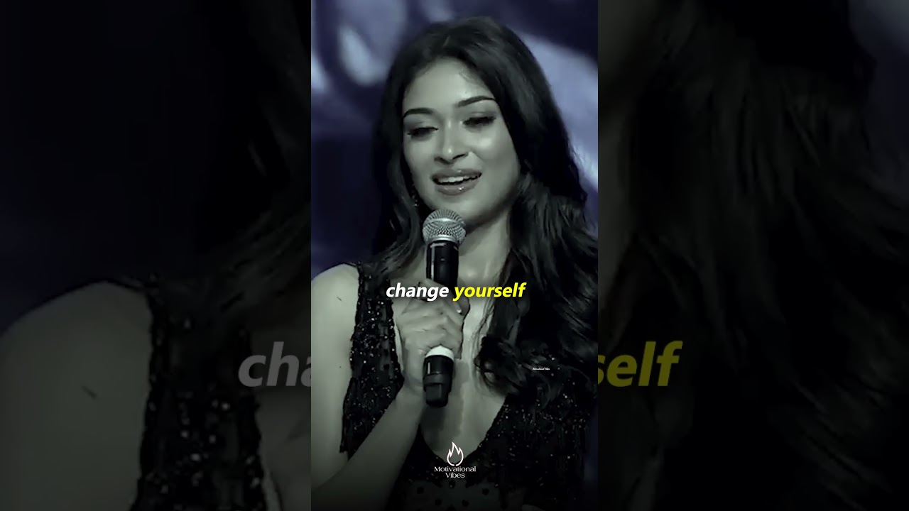 Change Yourself | Nandini Gupta #shorts #motivation