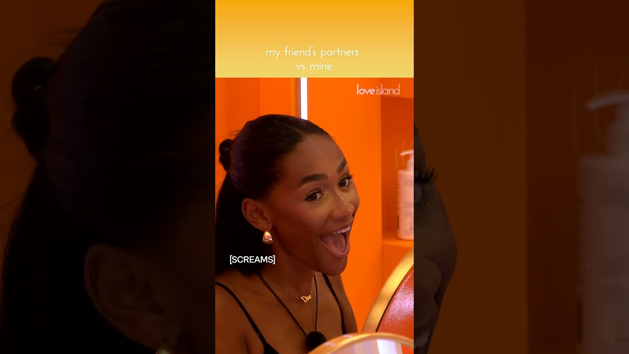 Quick Break! Showcasing Joseph’s Vibrant Technicolor Dreamcoat on Love Island 🌈