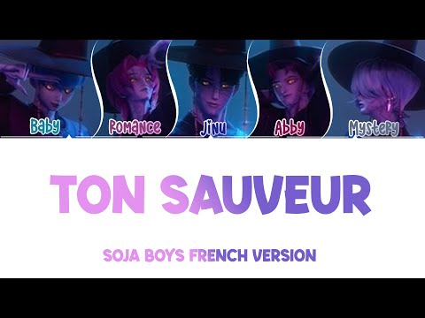 SAJA BOYS 'Your Idol' - 'Ton Sauveur' Lyrics (French Version)