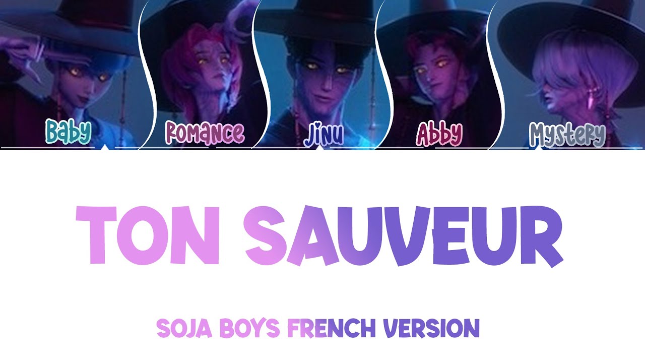 SAJA BOYS 'Your Idol' - 'Ton Sauveur' Lyrics (French Version)