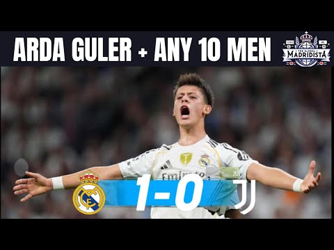 Real Madrid vs Juventus Post Match Analysis.