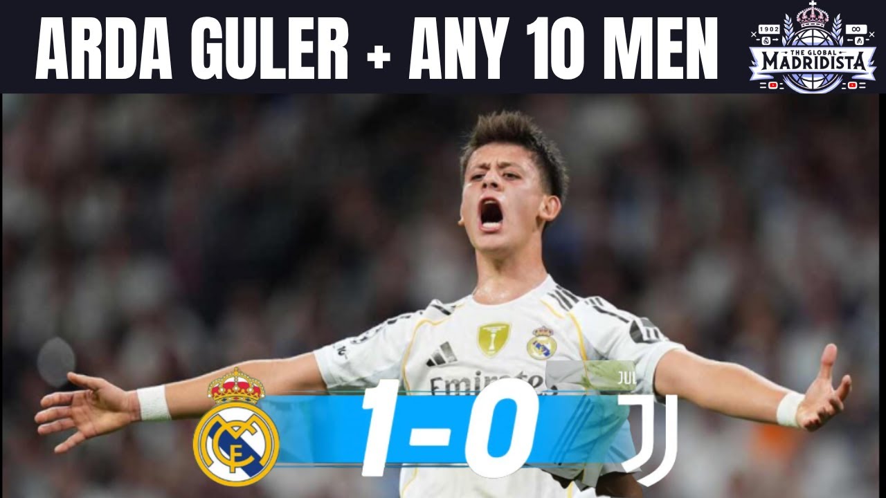 Real Madrid vs Juventus: Post-Match Breakdown & Key Highlights ⚽