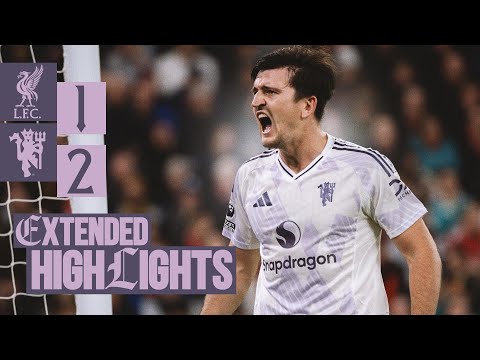 Harry Maguire Secures Victory in Liverpool vs. Manchester United Extended Highlights