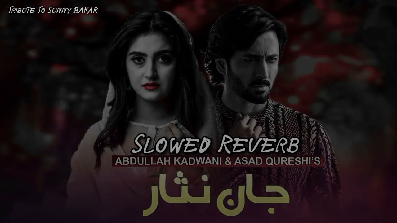 Jan-Nisar OST (Slowed Reverb) | Sahir Ali Bagha Tribute to Sunny Bakar 🎶