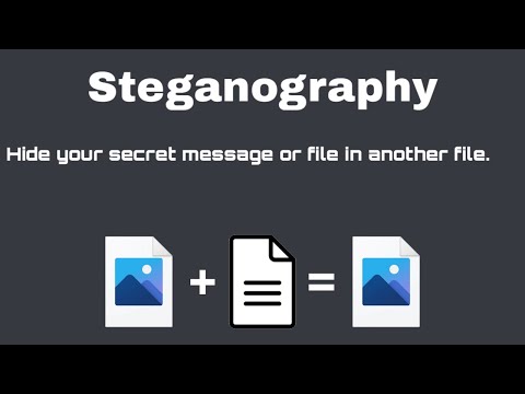 What is Steganography by Cyber Anonymous |#Steganography| |#CyberAnonymous|