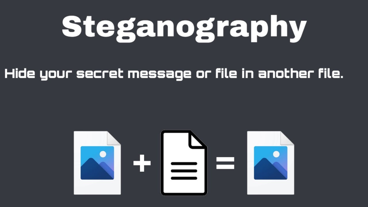 Unlocking Secrets: What is Steganography? | Cyber Anonymous π