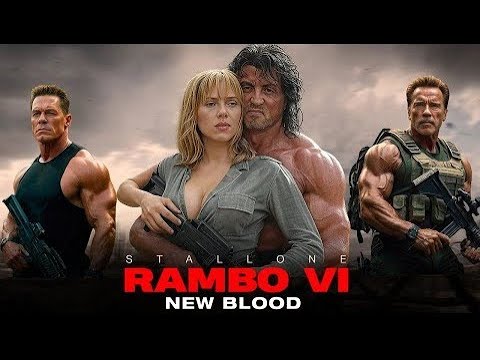 Rambo VI: Action Movie 2025 🎬