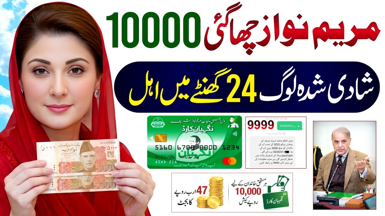 8558 - 3737 SMS CNIC Apply for Ramzan 2026 & Relief