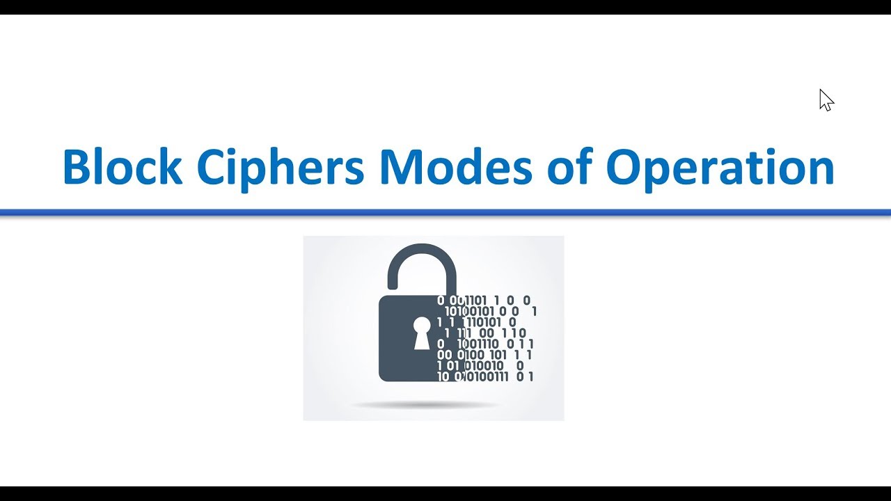 09 Block Cipher Modes: ECB & CBC Explained