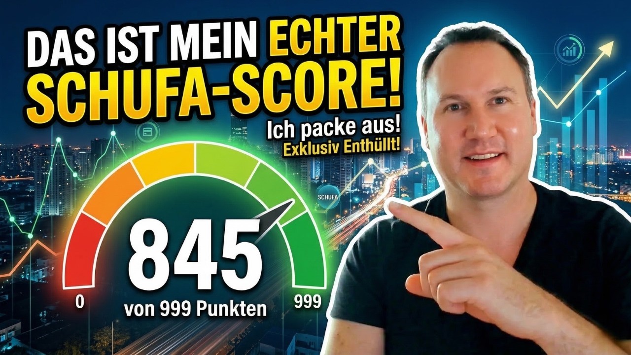 Warum kein Kredit deinen Score verschlechtert! (Der neue Schufa-Score)