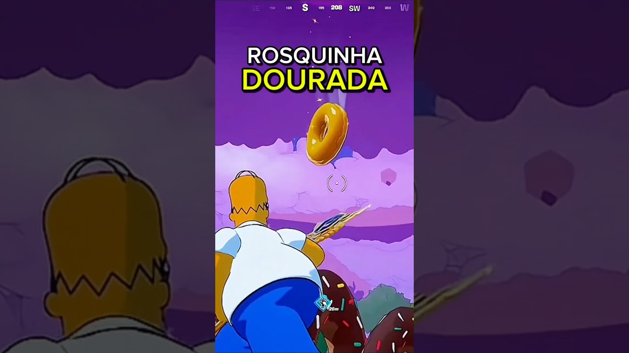 Fortnite te engana com o novo Donut Dourado 🍩