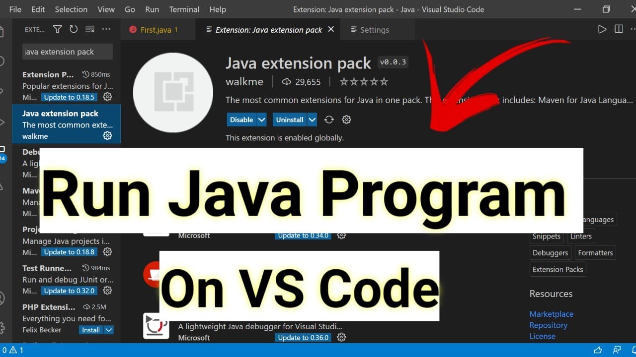 How to Run Java in Visual Studio Code (Hindi) | Step-by-Step Guide 🖥️