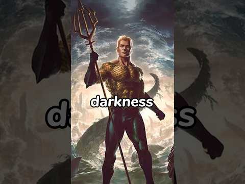 😳Aquaman's Most DANGEROUS Nemesis You Must Know! The Trench! #UUin