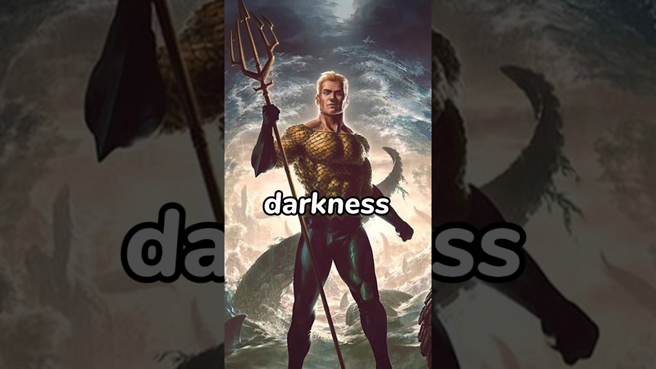 Aquaman's Most Dangerous Enemy You Need to Know! 🦑