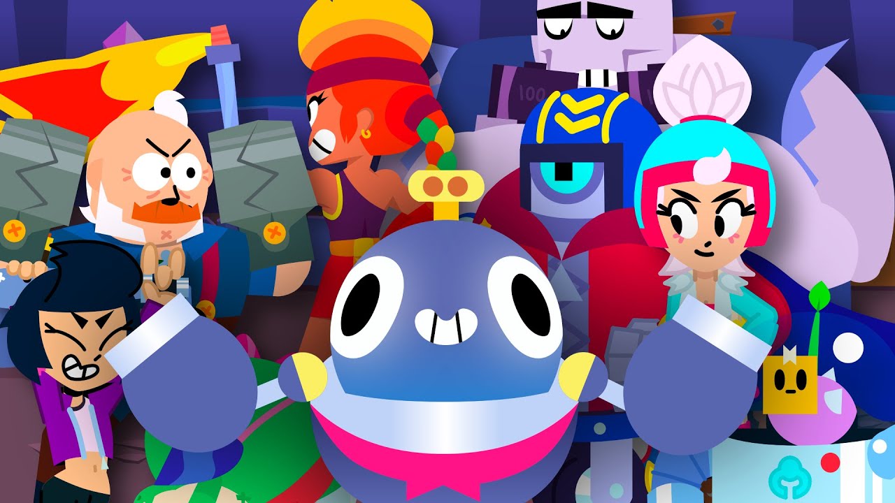 Brawl Stars Animation Compilation #2 🎮