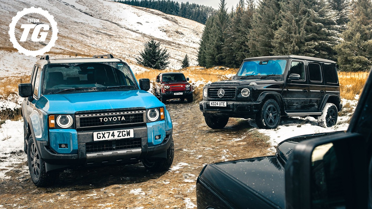 Toyota Land Cruiser vs Defender, G-Class & Grenadier: Which Is the Ultimate Off-Road King? 🏞️
