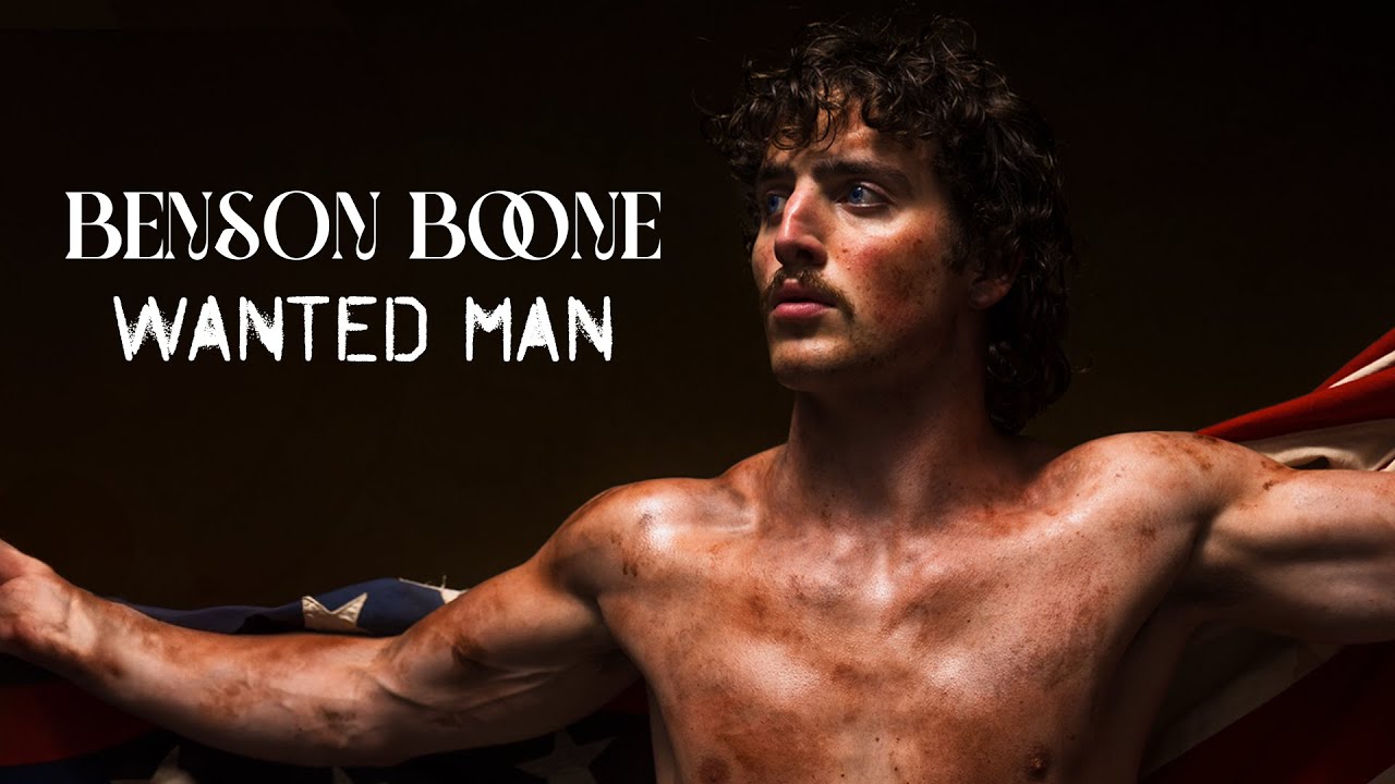 Benson Boone - Wanted Man (Lyric Video) 🎶
