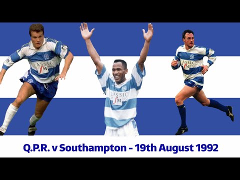 QPR v Southampton - 1992/93