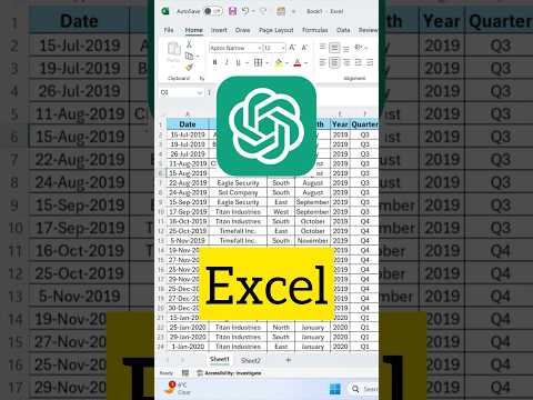 How to use AI features in Excel | Save 4 Hours Daily by using AI Tools #excel #ai #exceltips
