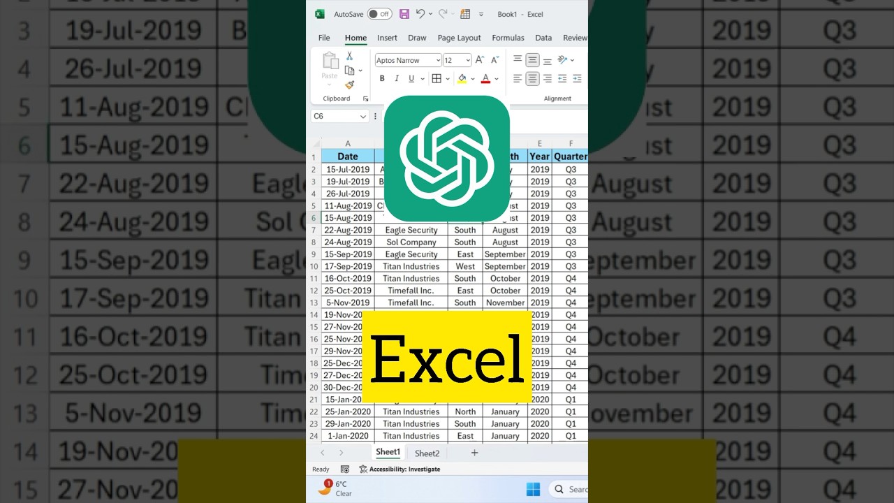 Master AI in Excel to Save 4 Hours Daily ⏱️