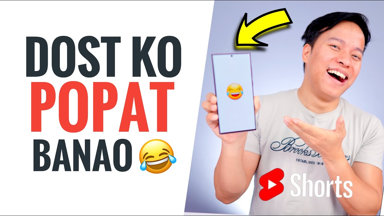 Dost को 100% हंसाने का आसान ट्रिक 😂 | मजेदार शॉर्ट्स