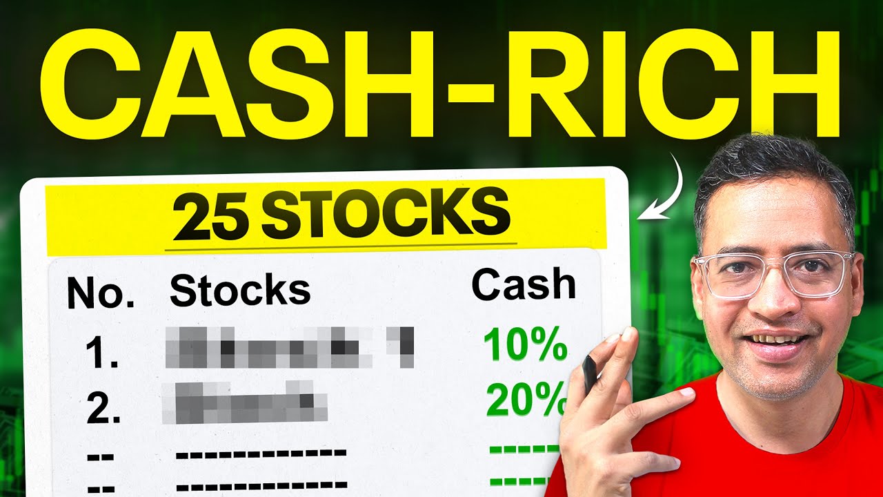 Discover Cash-Rich Smallcap Stocks for Growth 💰