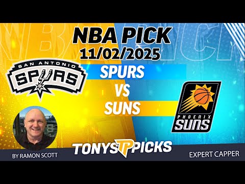 Spurs vs. Suns NBA Betting Odds & Picks, 11/2/25 | Night Moves Show