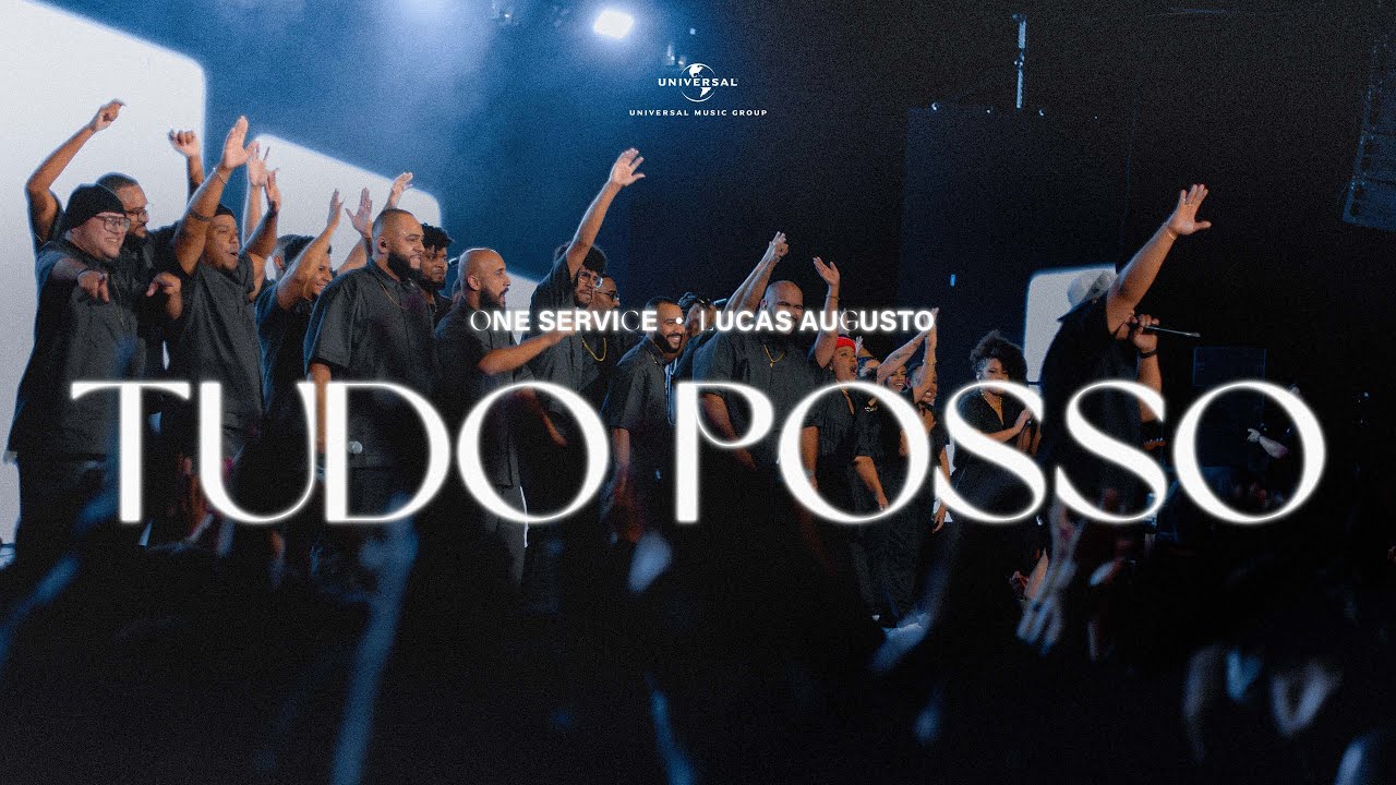 Tudo Posso - One Service e Lucas Augusto Ao Vivo | One Vision